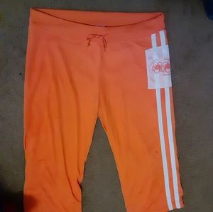 Orange capris
